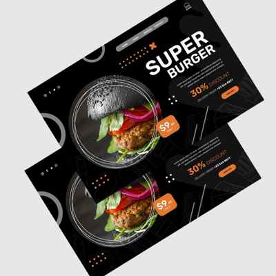 affordable restaurant menu design