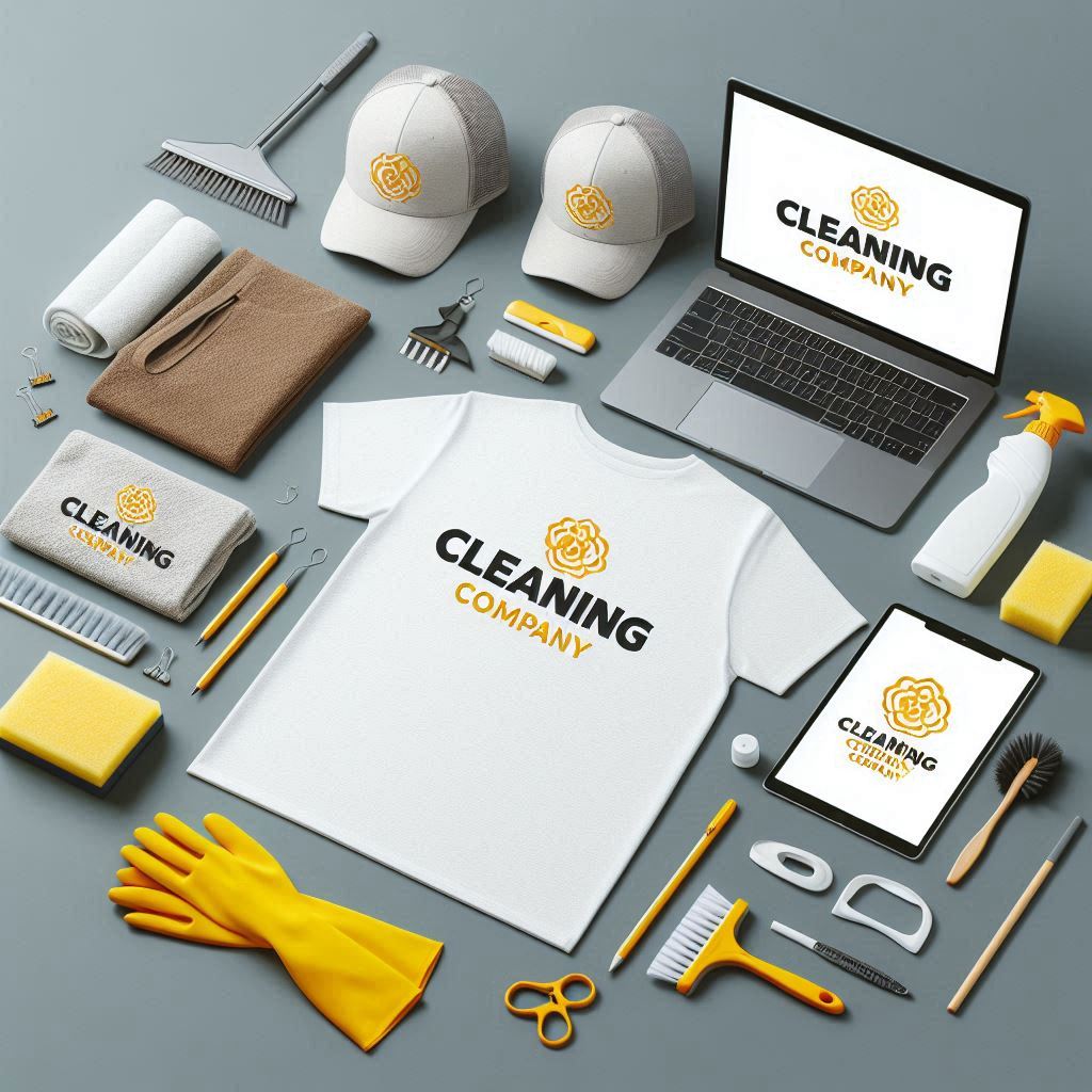 cleaning logo design