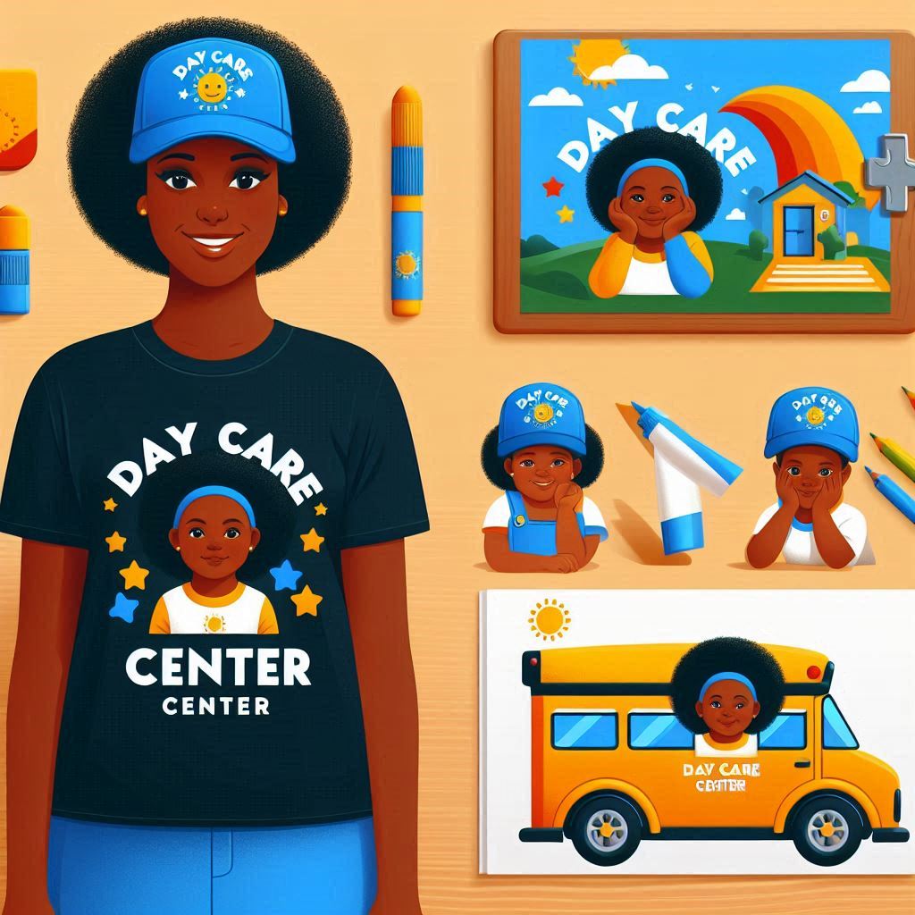 graphic deisgn for day care center