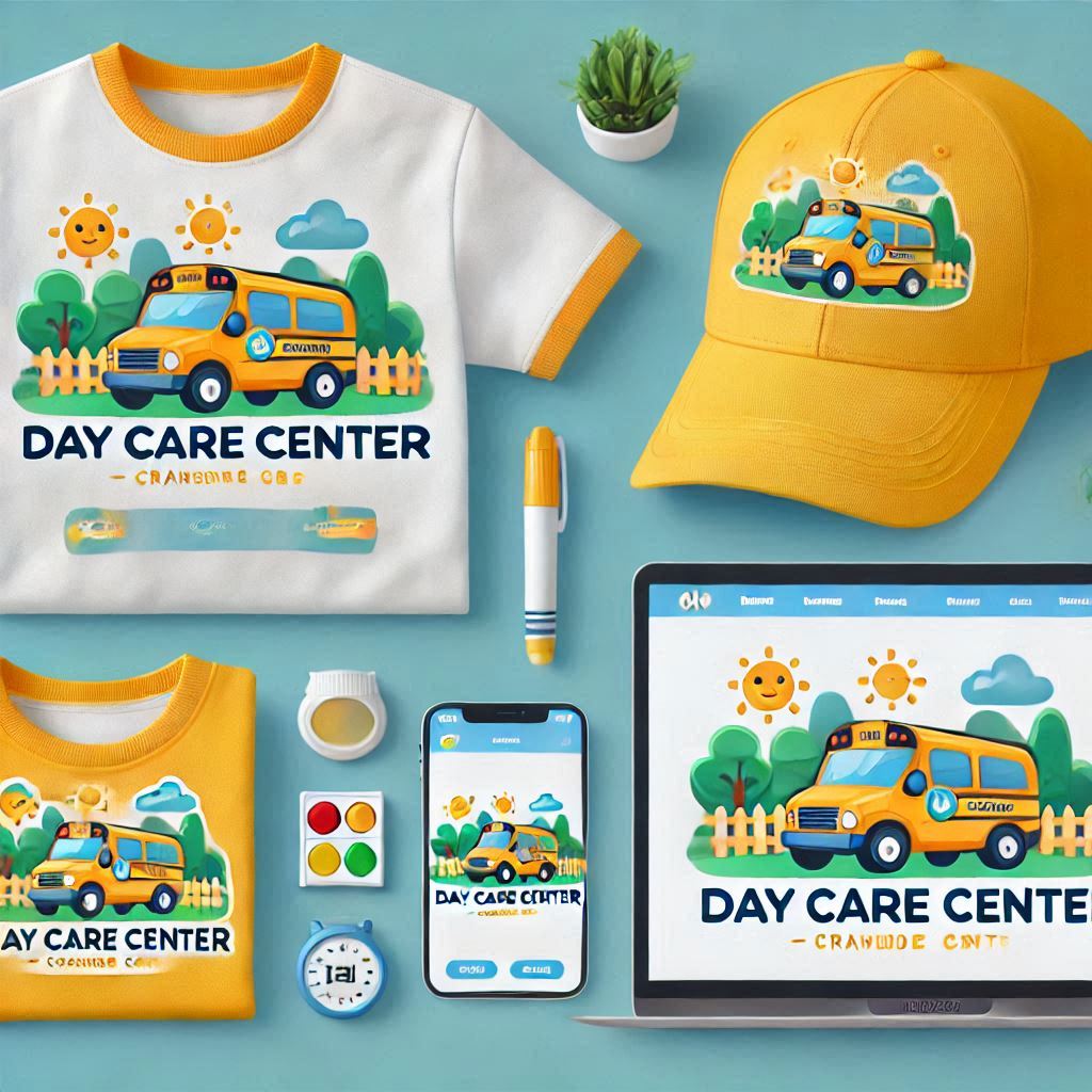 day care center logo and design