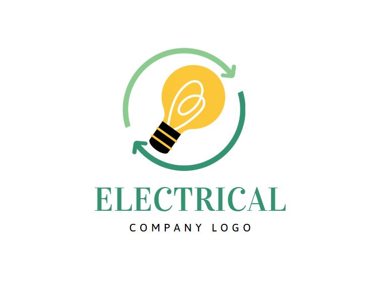 custom electrical logo