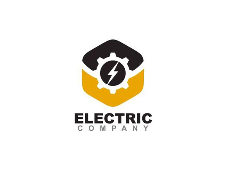 electrical company logo deisgn