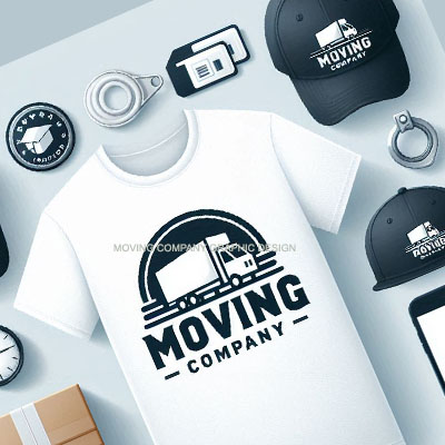 moving company graphic design service in san jose