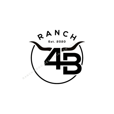 ranch logo design