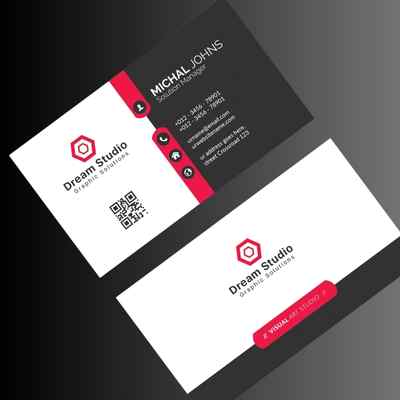 same day business card design